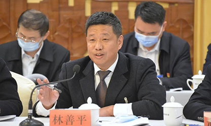 《人民政壇》報道——當(dāng)代表、做點事，我實現(xiàn)了人生價值——專訪省十一、十二、十三屆人大代表林善平
